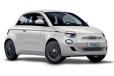 Car Hire Leith - Fiat 500 - car hire Leith