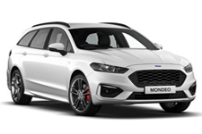 Car Hire Leith - Mondeo Estate - car hire Leith